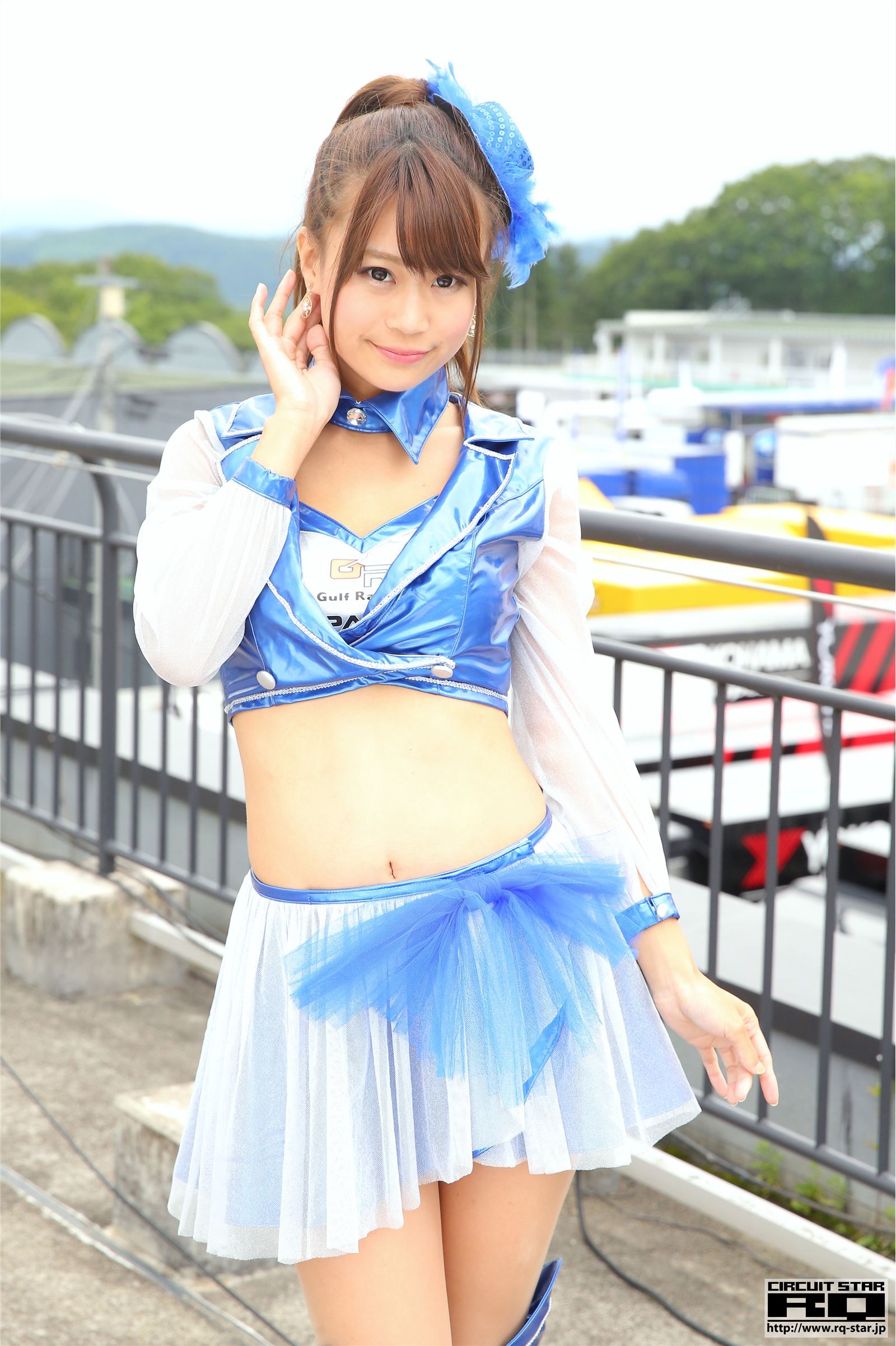 [RQ-STAR]2018.04.27 Mao Akutsu 阿久津真央 Race Queen